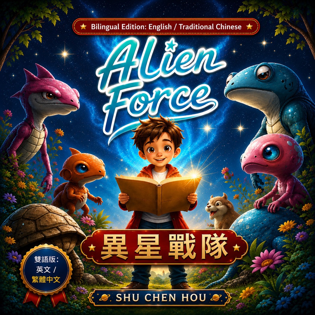 Alien Force / 異星戰隊 book cover