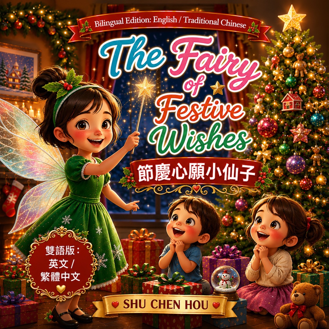 The Fairy of Festive Wishes / 節慶心願小仙子 book cover