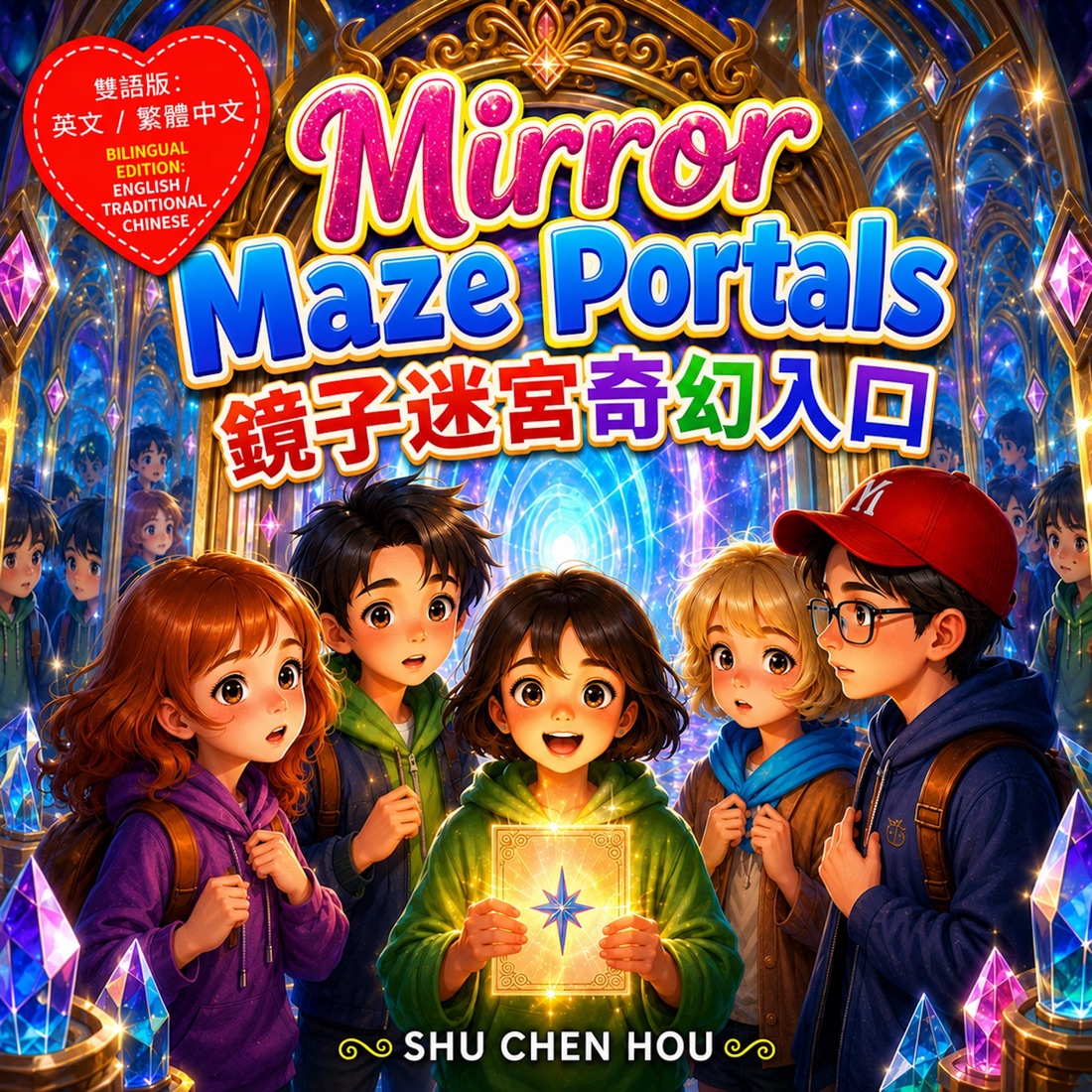 Mirror Maze Portals / 鏡子迷宮奇幻入口 book cover