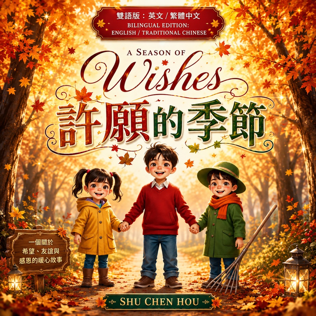 A Season of Wishes / 許願的季節 book cover