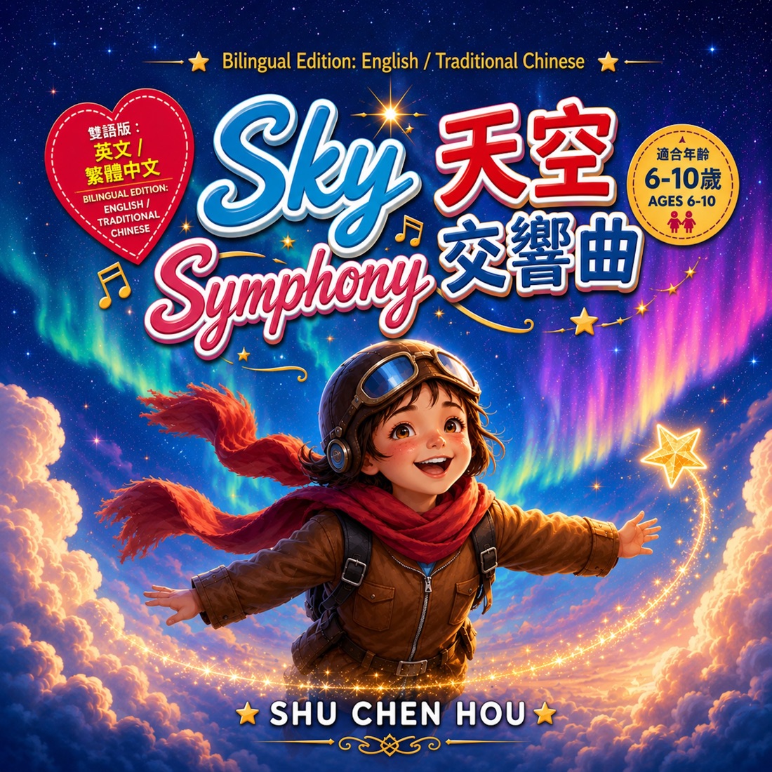 Sky Symphony / 天空交響曲 book cover