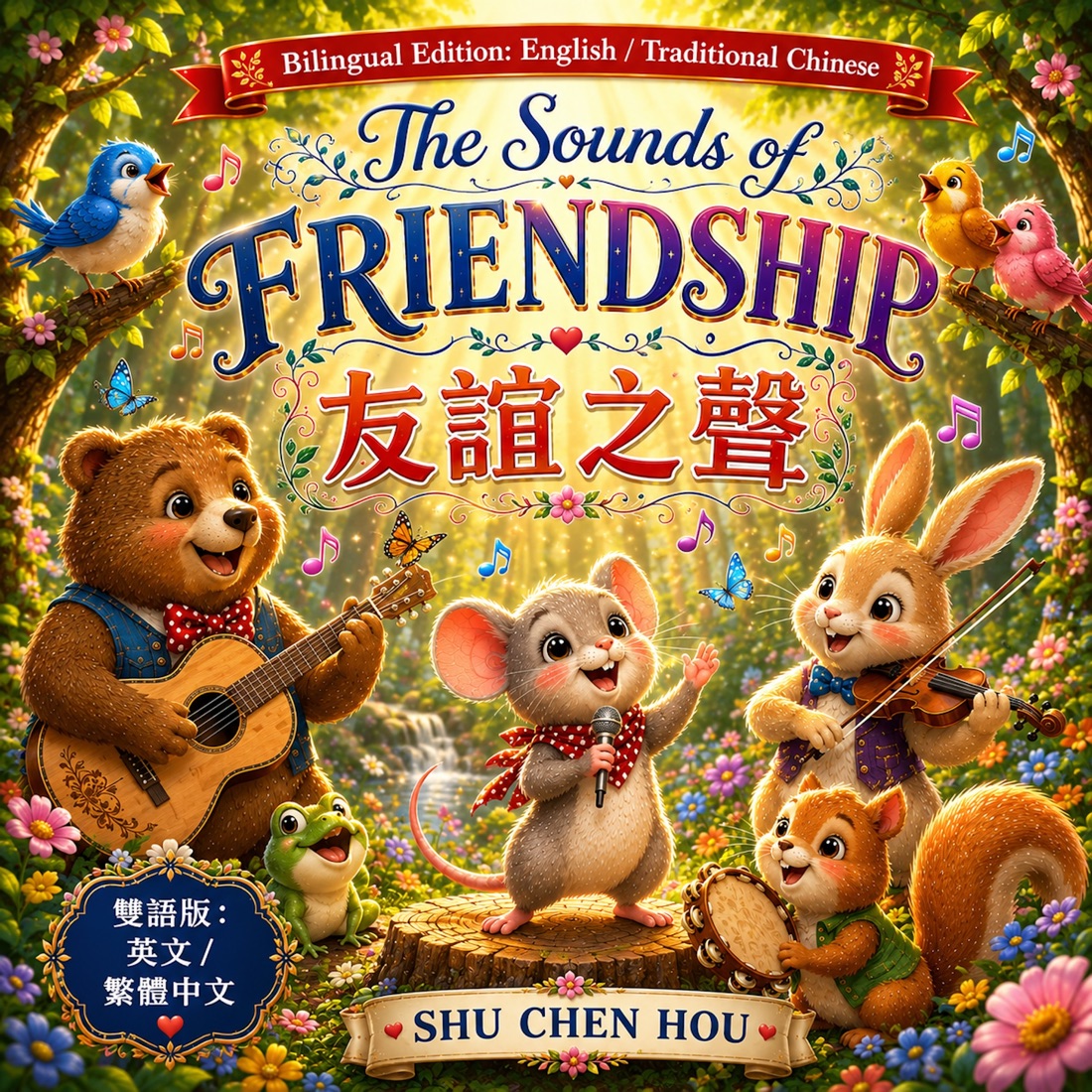 The Sounds of Friendship / 友誼之聲 book cover