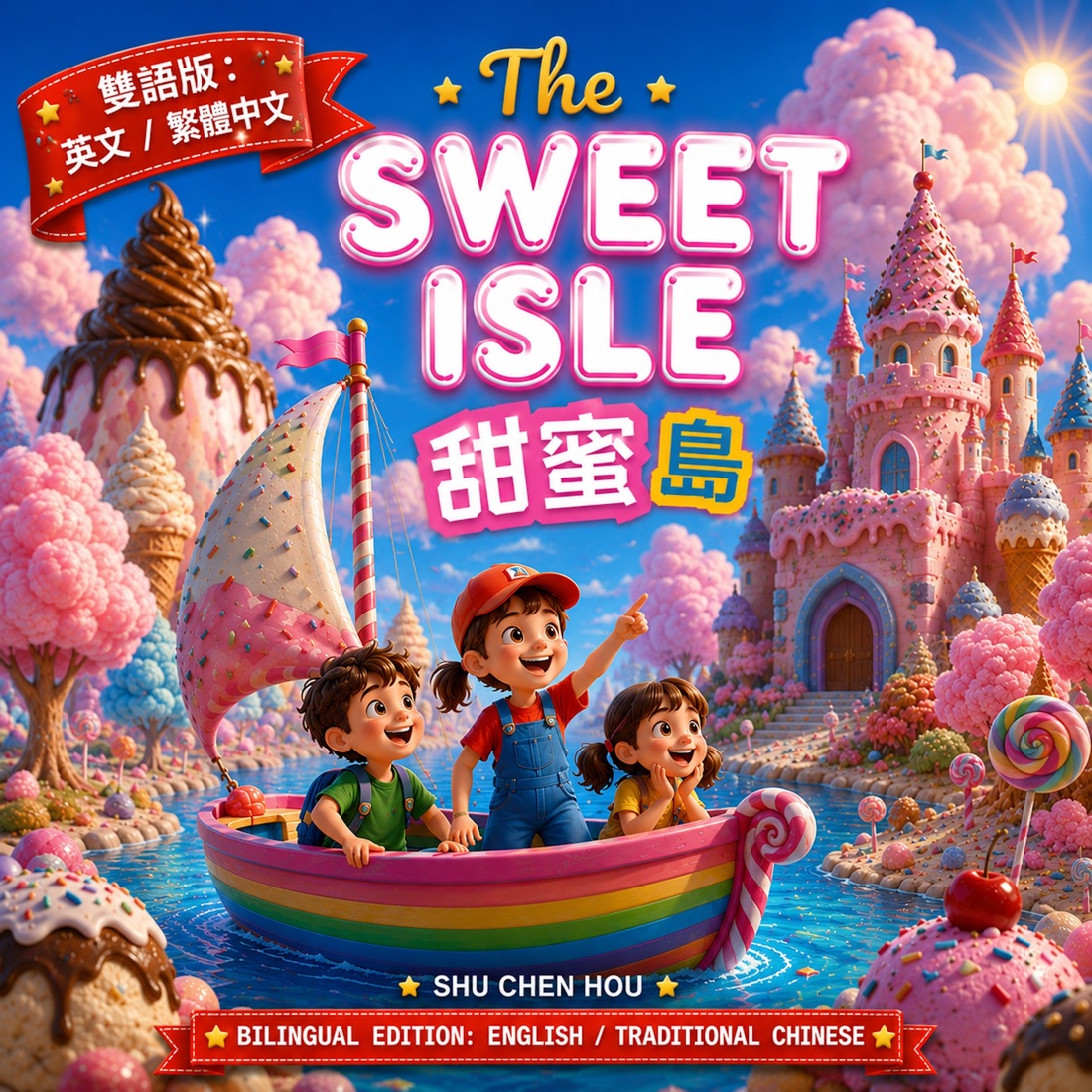 The Sweet Isle / 甜蜜島 book cover
